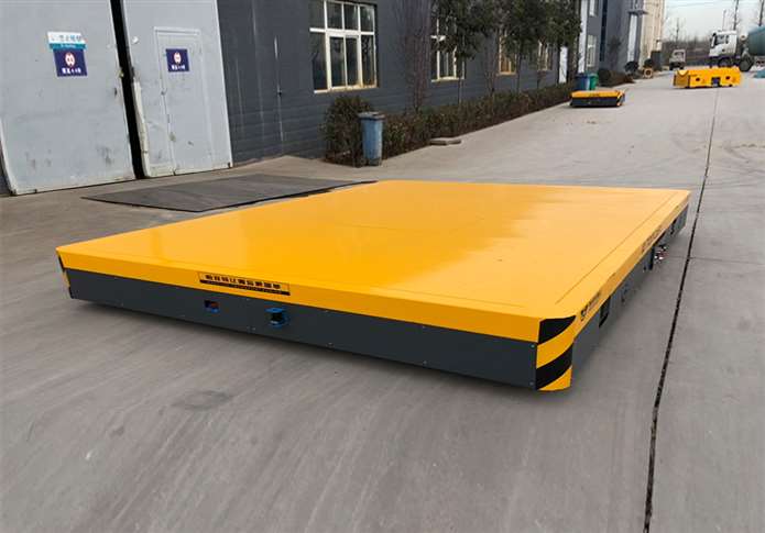 集裝箱電動平車