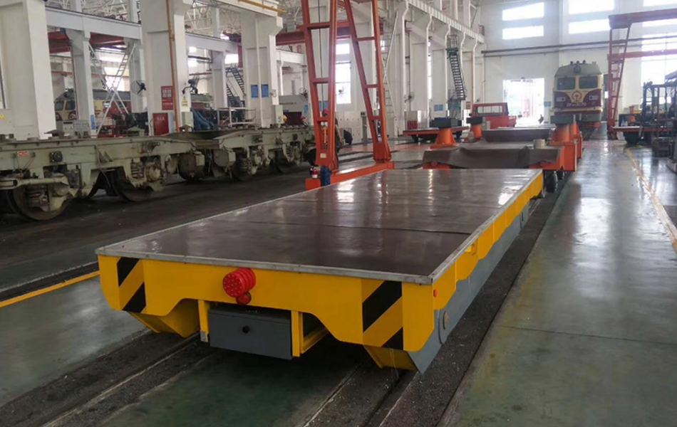 智能RGV電動(dòng)軌道車