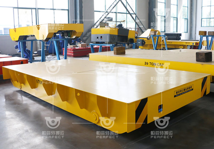 液壓升降電動平車