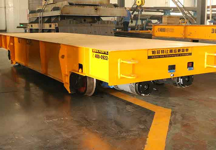 罐體貨物軌道平板車運(yùn)輸車