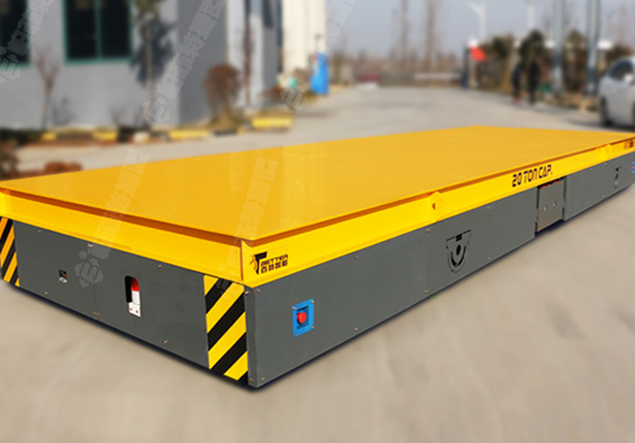 運(yùn)輸電力設(shè)備的無軌平車